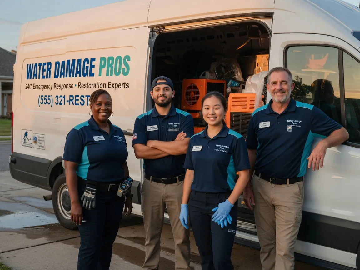 Water Damage Restoration company in Point Pleasant, PA
